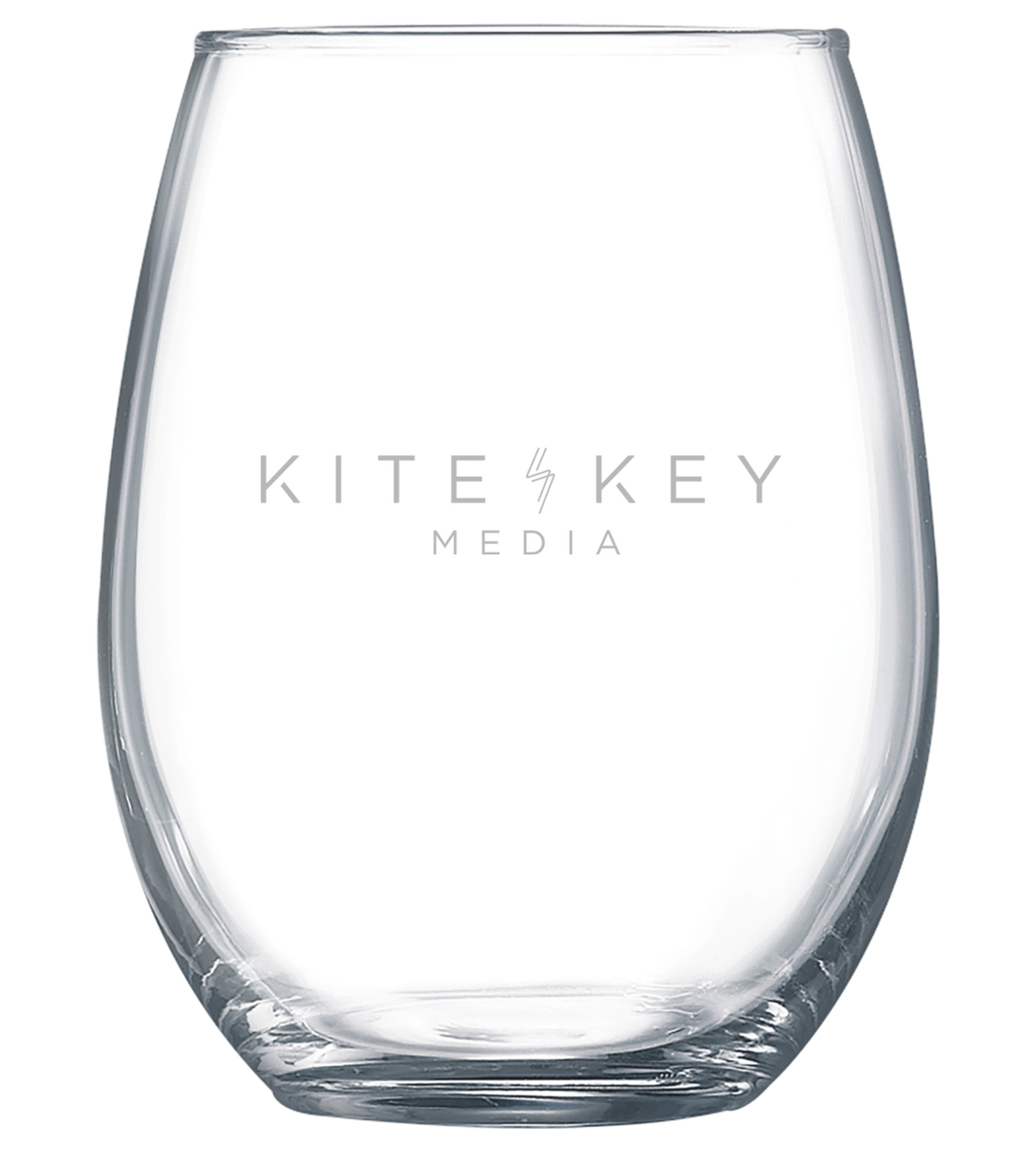 15 oz. Stemless Wine Glass
