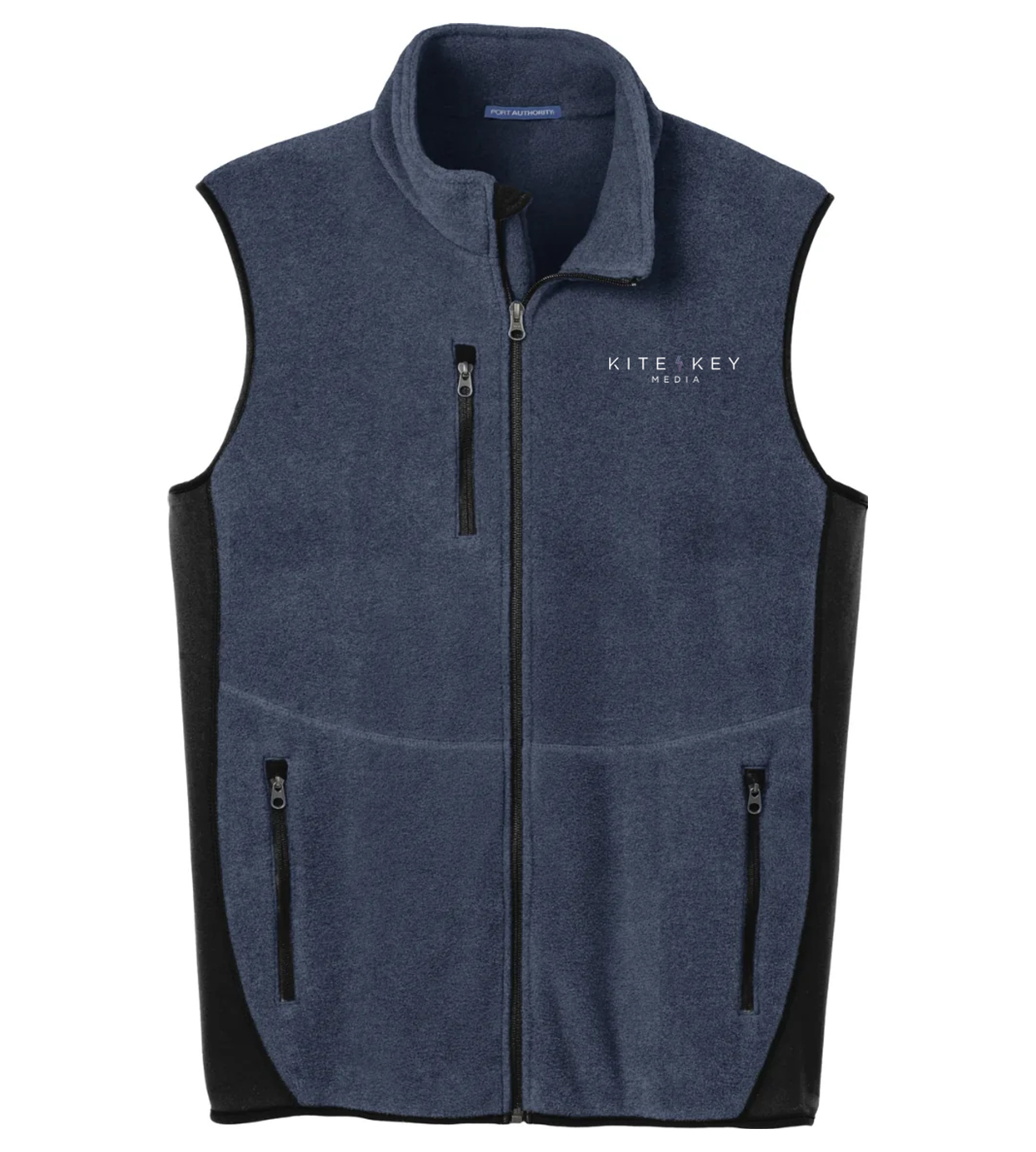 Port Authority R-Tek Pro Fleece Full-Zip Vest